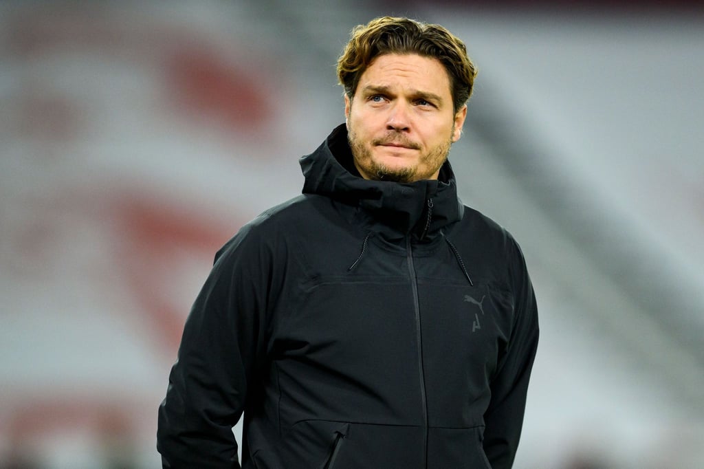 Dortmunds Trainer Edin Terzic fordert für den Hinrunden-Endspurt von seinen Profis volle Konzentration.