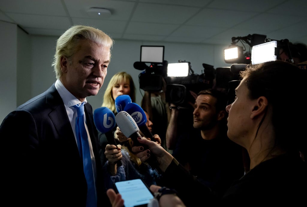 Braucht für eine Mehrheit mindestens zwei Parteien: Wahlsieger und Rechtspopulist Geert Wilders.