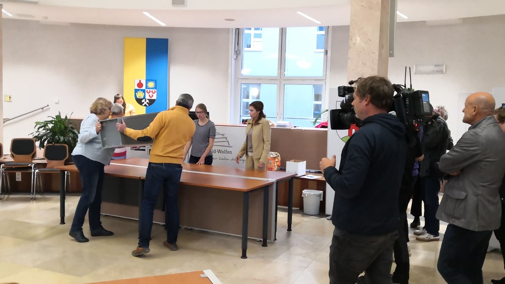 OB Wahl Bitterfeld-Wolfen 2023: Die AfD hat am vergangenen Freitag Einspruch gegen die Gültigkeit der Oberbürgermeisterwahl eingelegt.
