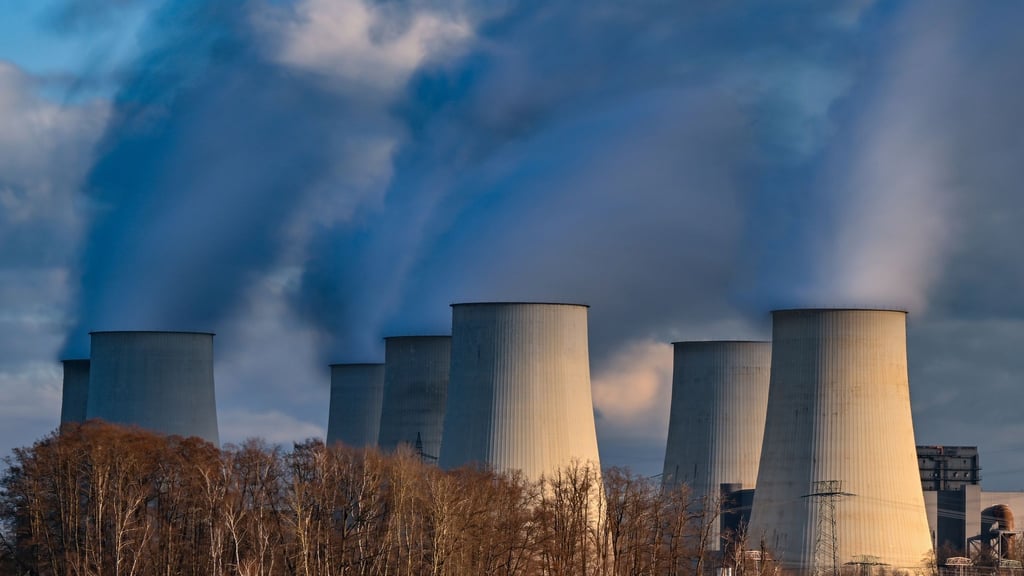Wintereinbruch LeagKraftwerke laufen nicht alle unter Volllast