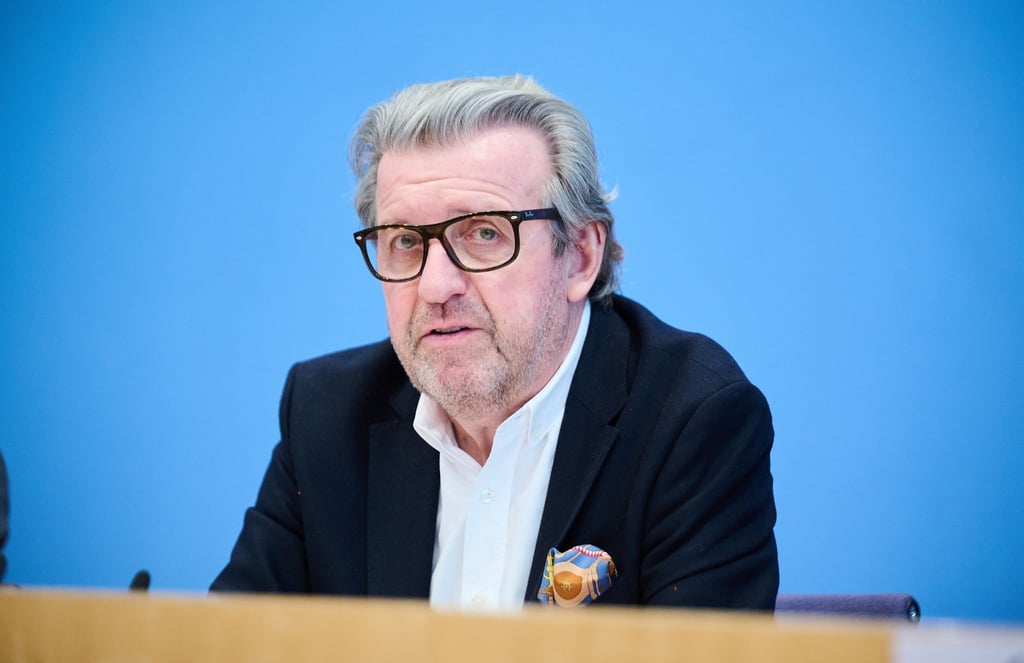 „Ich rechne damit, dass die Firmen 2024 Personal abbauen werden“: Gesamtmetall-Chef Stefan Wolf.