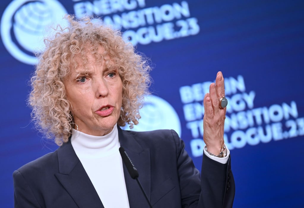 „Wichtig ist, dass COP28 ein starkes Signal sendet“, sagt die Klimabeauftragte Jennifer Morgan.