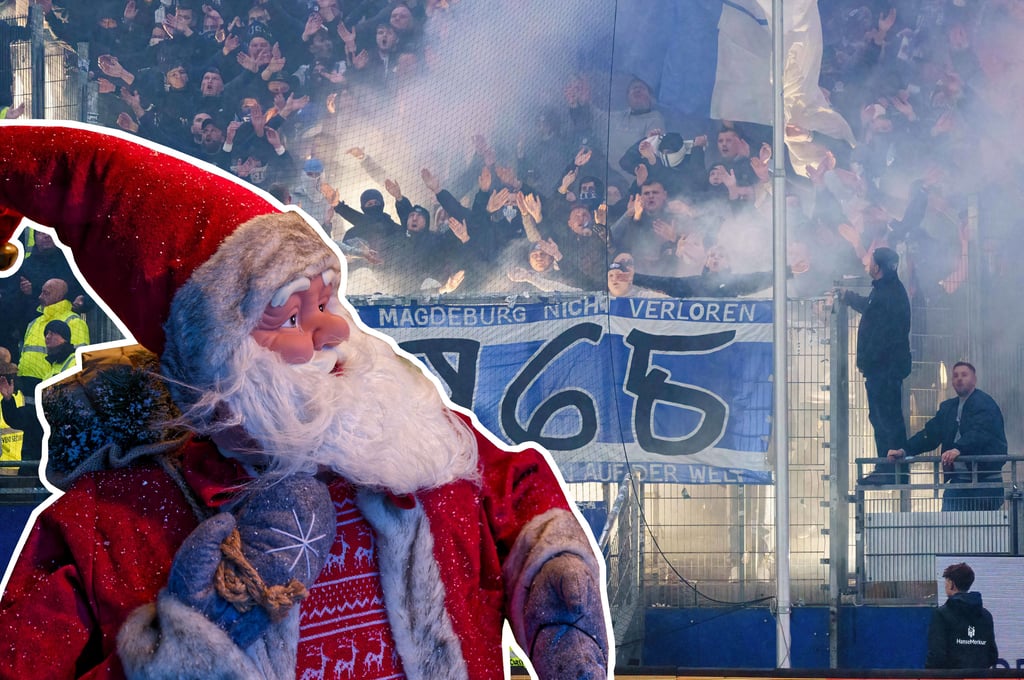 Die aktive Fanszene des 1. FC Magdeburg will einen Weihnachtsmarkt vor dem kommenden Heimspiel gegen den 1. FC Kaiserslautern veranstalten.