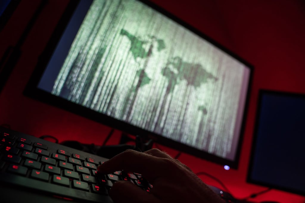 Eine mutmaßliche Hackergruppe wurde in der Ukraine festgenommen.
