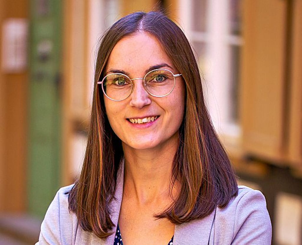 Ariane Hofmann ist Pressesprecherin der Wernigeröder Stadtverwaltung. Foto: Ronald Göttel