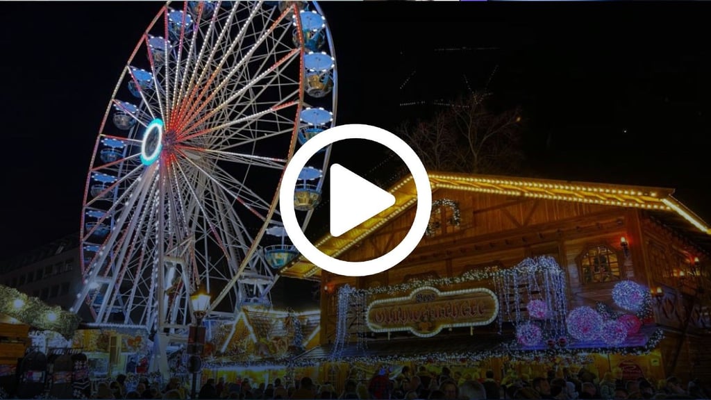 Ab dem 21. November 2023 hat der Weihnachtsmarkt in Magdeburg geöffnet. Ein vielfältiges Angebot soll die Besucher auf den größten Weihnachtsmarkt Sachsen-Anhalts locken.