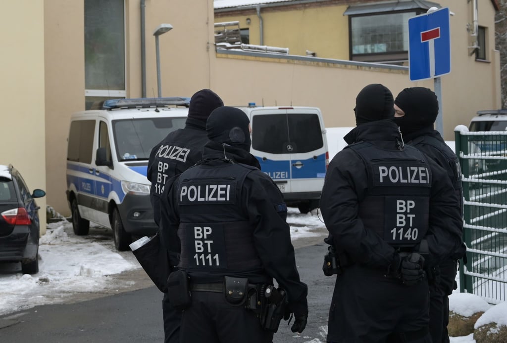 Einsatz in Wittenberg (Sachsen-Anhalt).