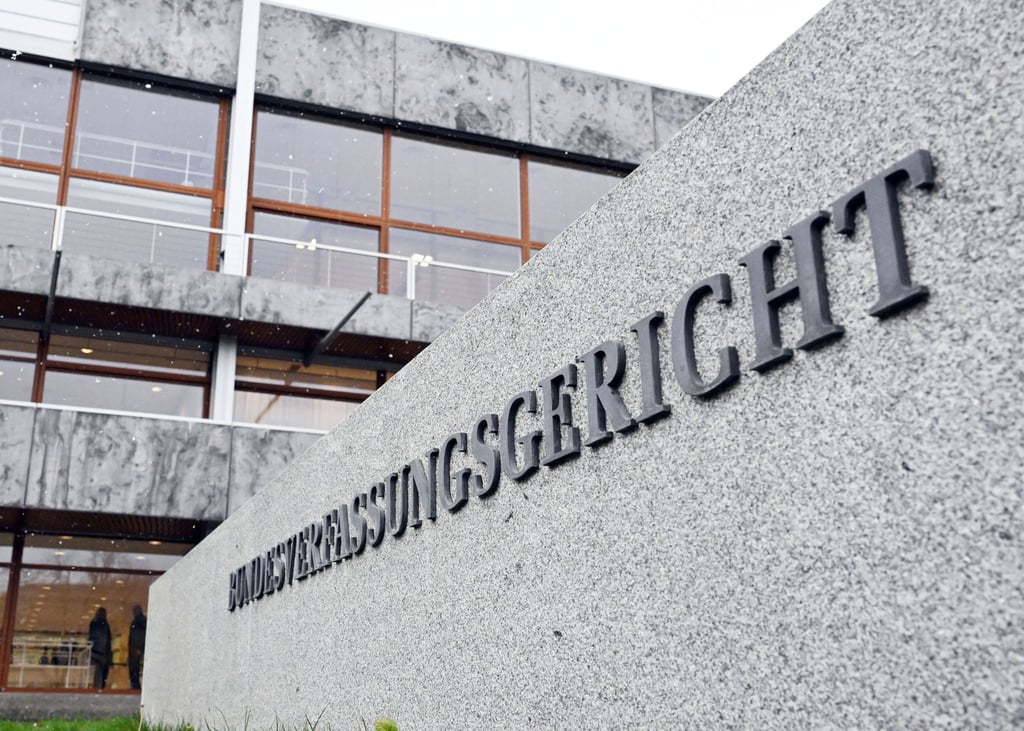 Das Bundesverfassungsgericht in Karlsruhe.
