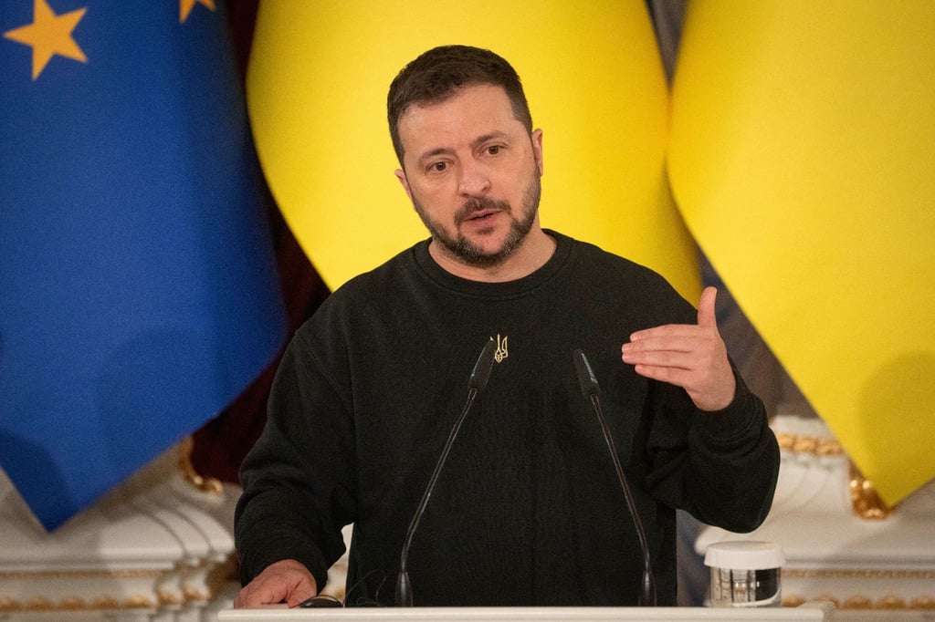 Wolodymyr Selenskyj: Die Verteidigungsausgaben haben Vorrang im Haushalt.