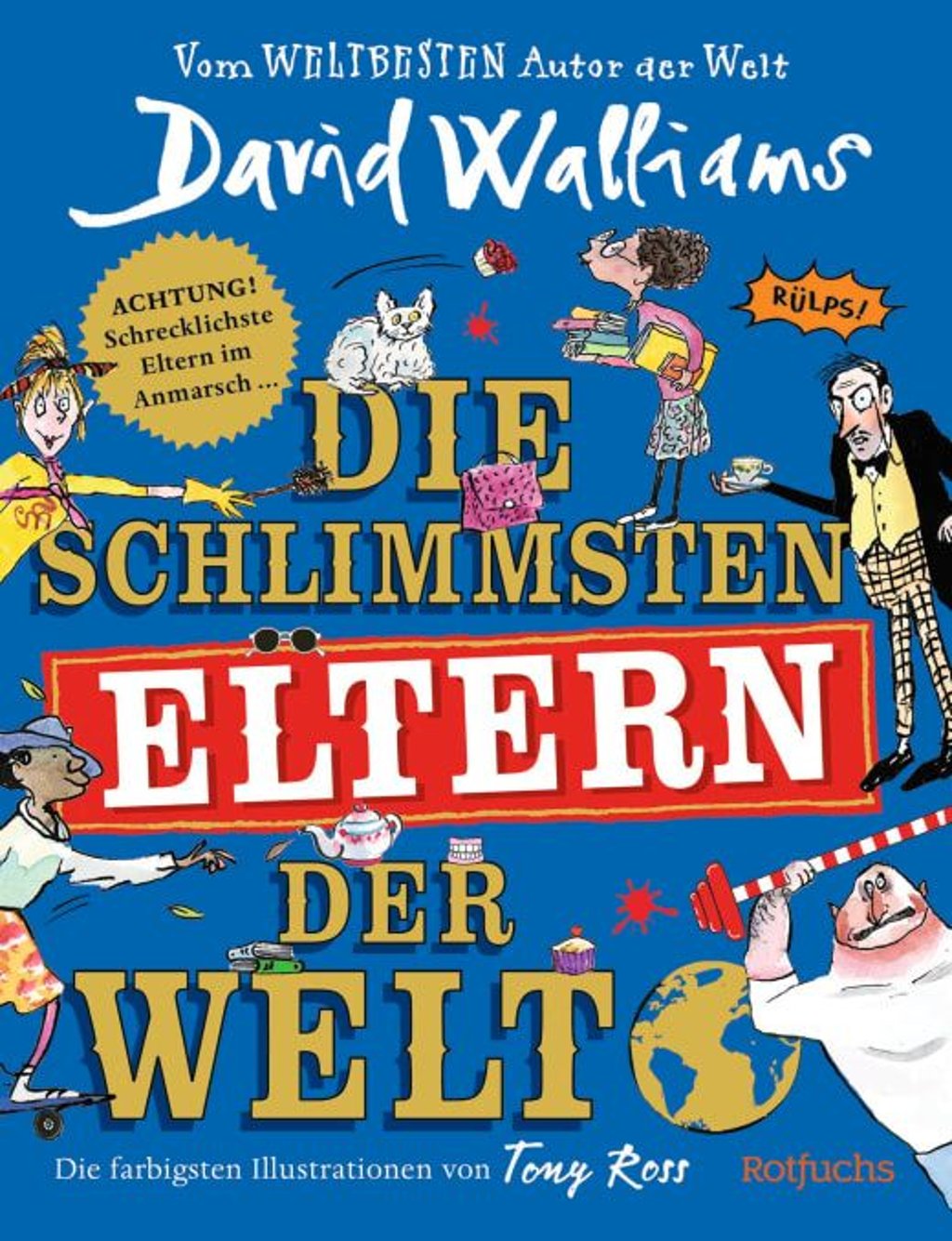 Wenn es mal wieder zuhause Stress gibt, ein Blick in dieses Buch muntert möglicherweise auf.