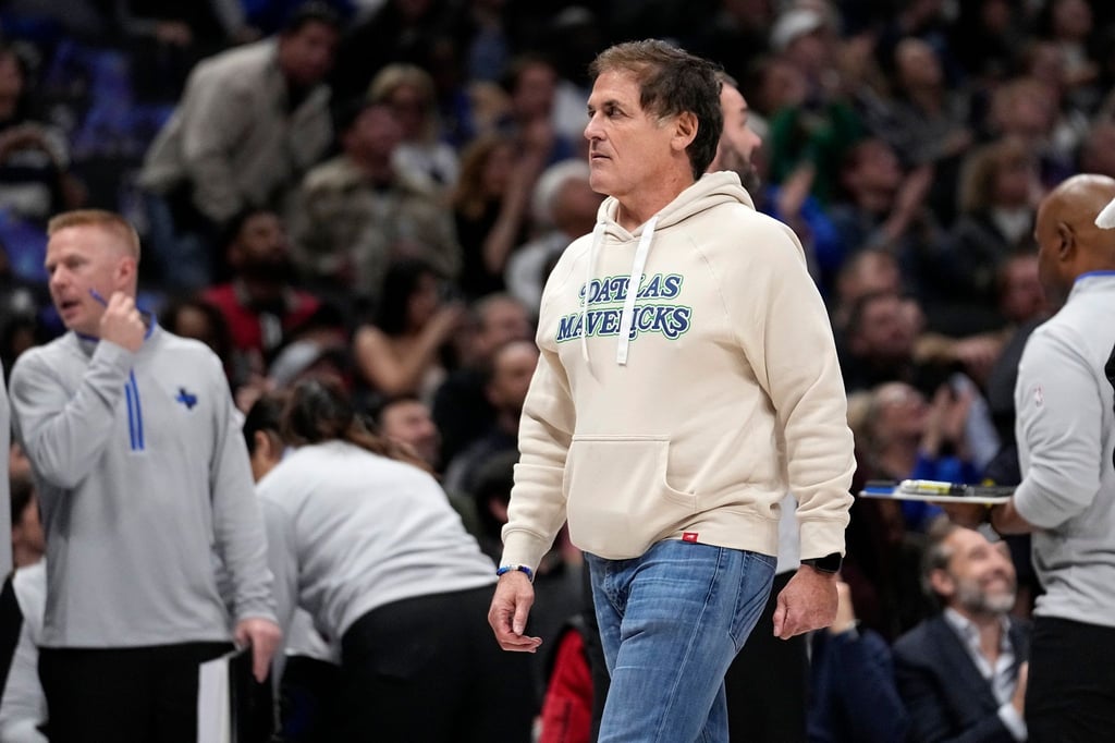 Mark Cuban hat die Dallas Mavericks im Jahr 2000 gekauft.