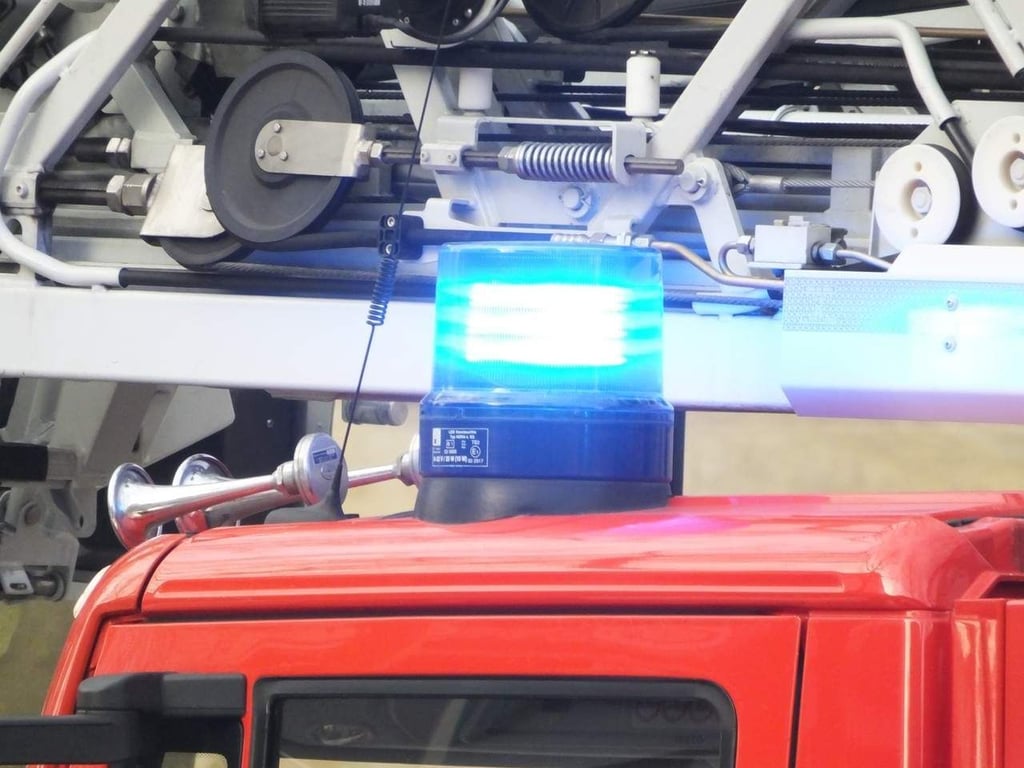 Die Feuerwehr Calbe war im Einsatz.