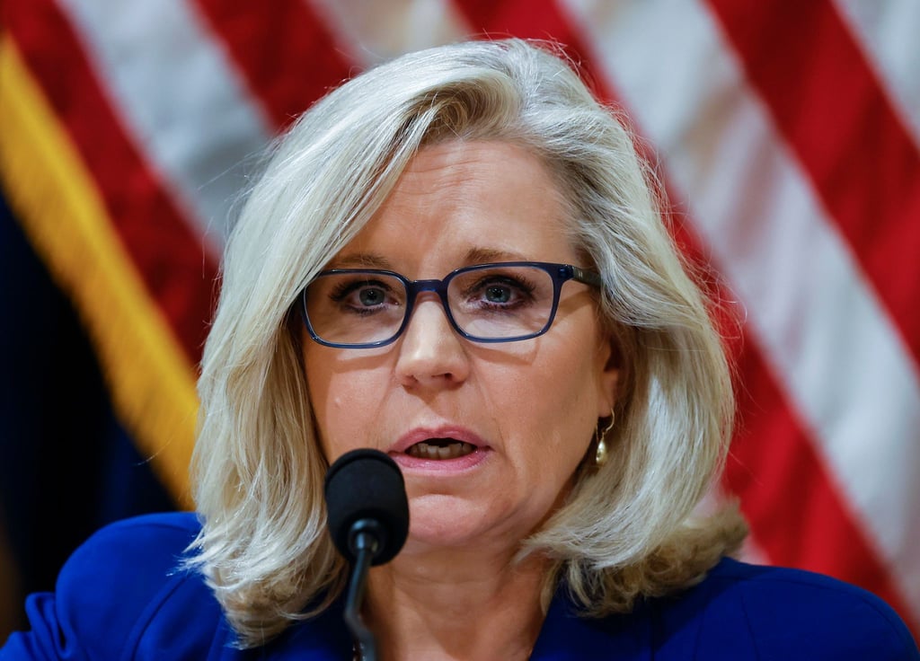 Die Republikanerin Liz Cheney hat ein neues Buch geschrieben, in dem sie Donald Trump scharf kritisiert.