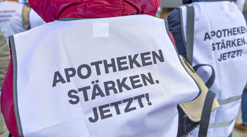 Auch im Altmarkkreis Salzwedel streiken die Apotheker.