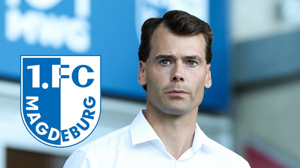 Der kaufmännische Geschäftsführer beim 1. FC Magdeburg kann sich zufrieden mit den Zahlen seines Vereins zeigen.
