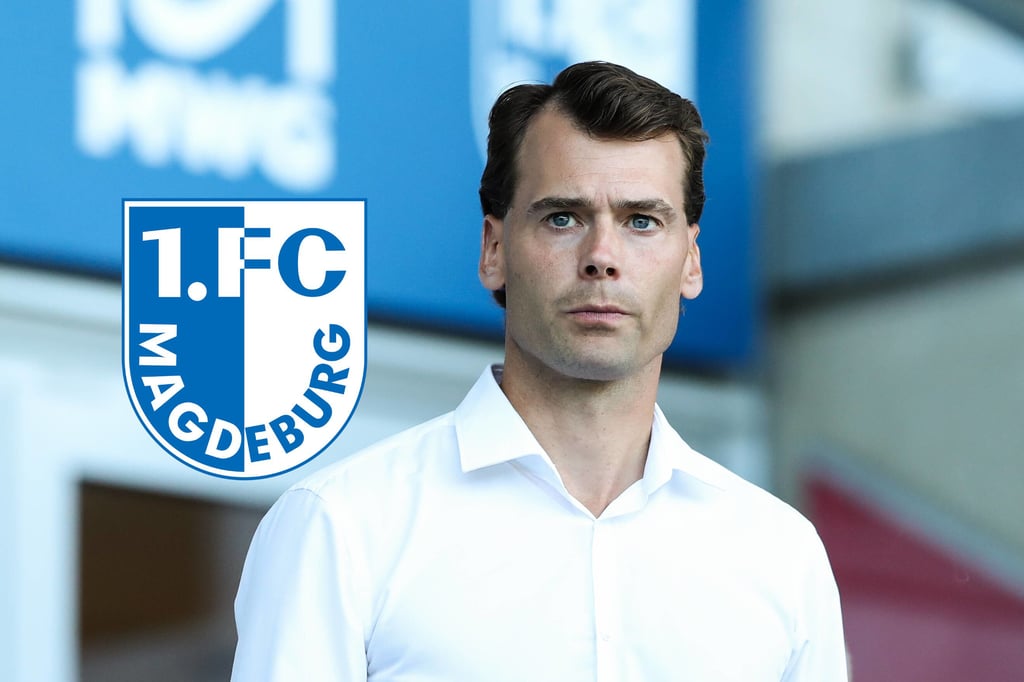 Der kaufmännische Geschäftsführer beim 1. FC Magdeburg kann sich zufrieden mit den Zahlen seines Vereins zeigen.