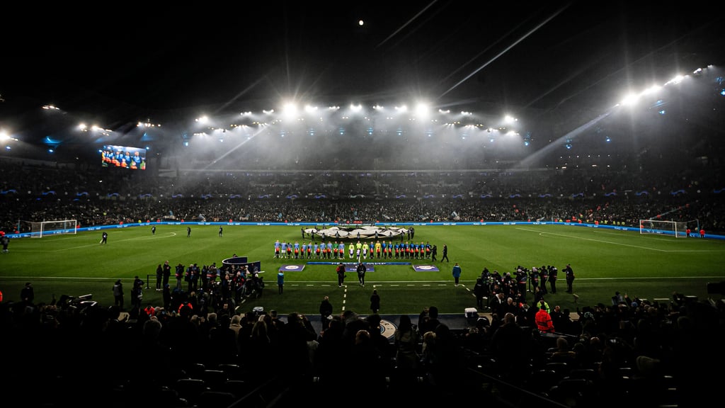 Etwa 60 RB-Fans verzichteten aus Protest darauf, das Stadion in Manchester zu betreten.