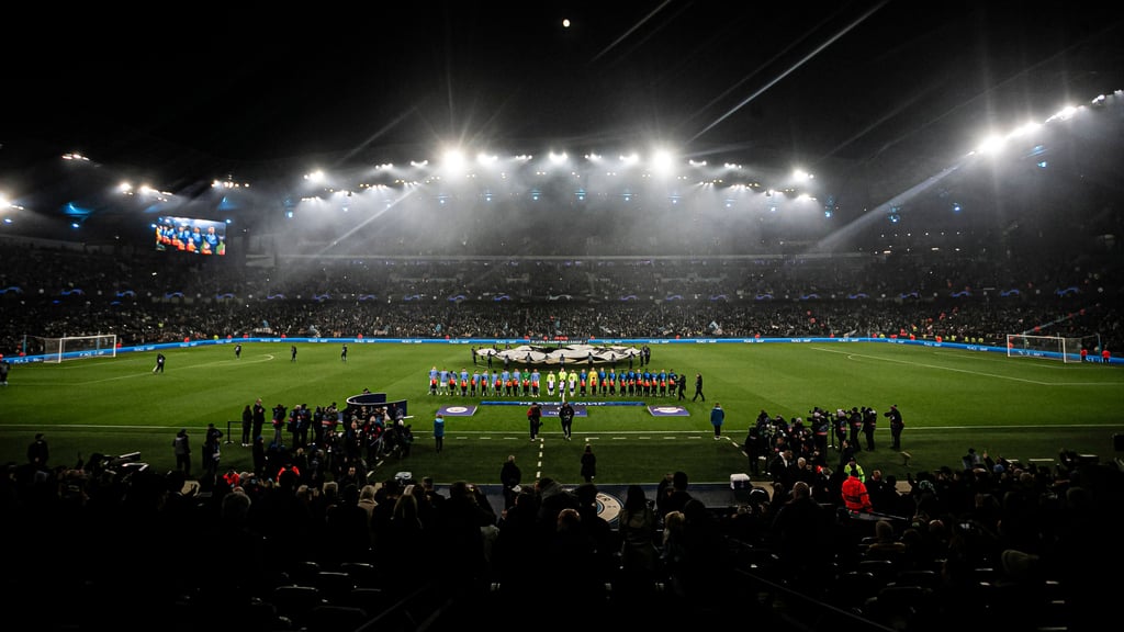 Etwa 60 RB-Fans verzichteten aus Protest darauf, das Stadion in Manchester zu betreten.