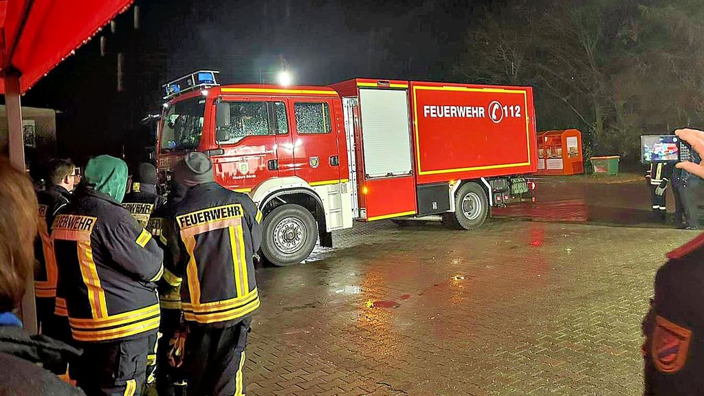 Der neue Gerätewagen Logisitik ist vor wenigen Tagen offiziell in Klein Ammensleben begrüßt worden.