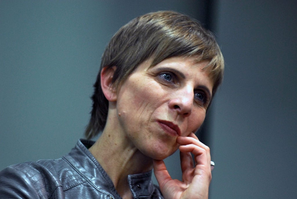 Dr. Grit Lemke, beim European Doc-film in China 2010.