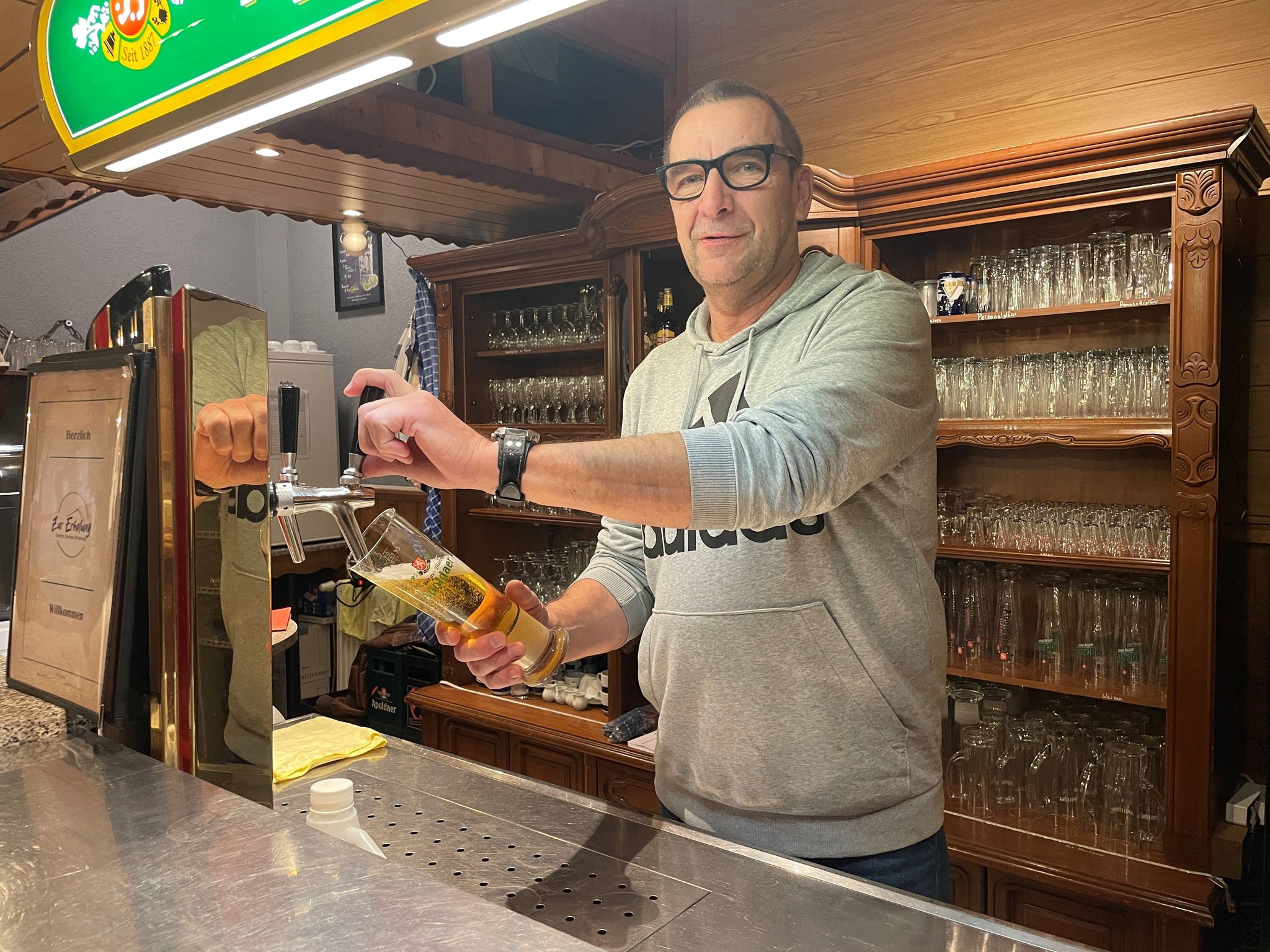 Gastronomie Neustart in der Weißenfelser Gaststätte „Zur Erholung“