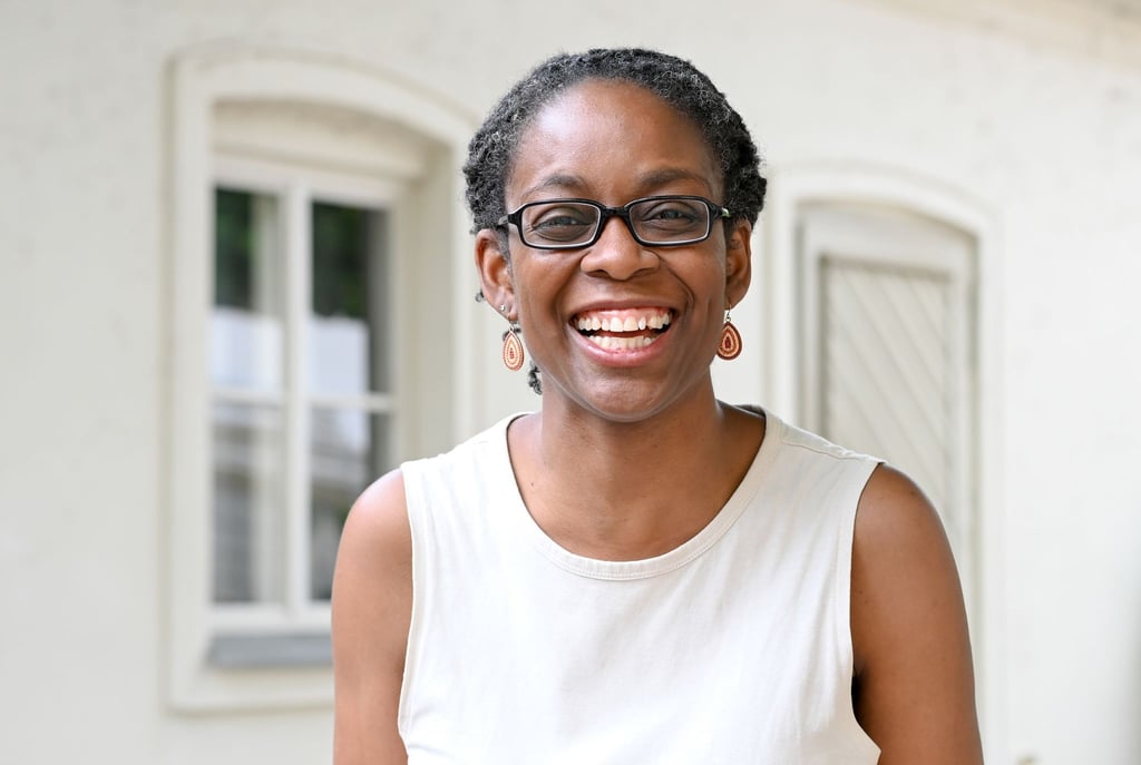 Sharon Dodua Otoo beim 10. Literaturfestival LIT:potsdam (2022).
