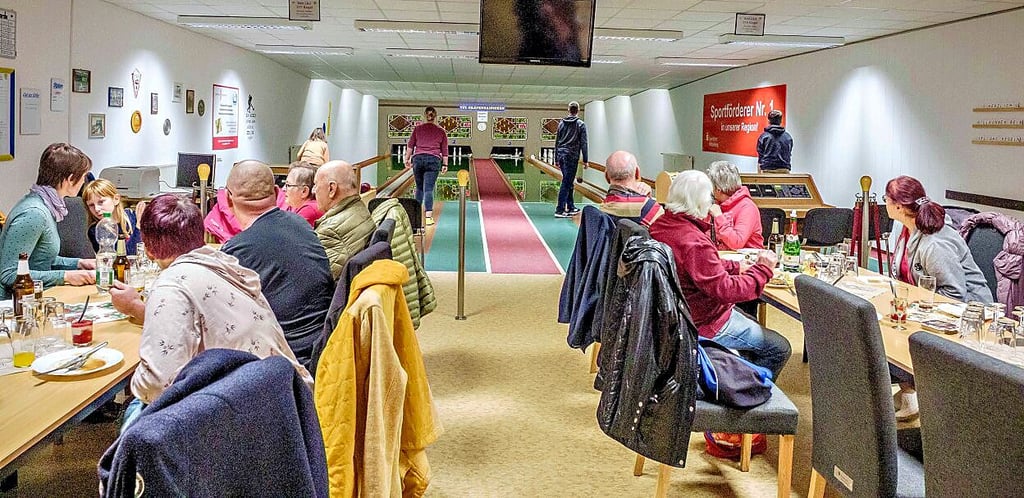 Die Kegelbahn in Gräfenhainichen steht Besuchern offen.