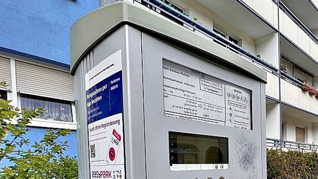 Dessaus Automaten müssen im Dezember nicht befüllt werden.
