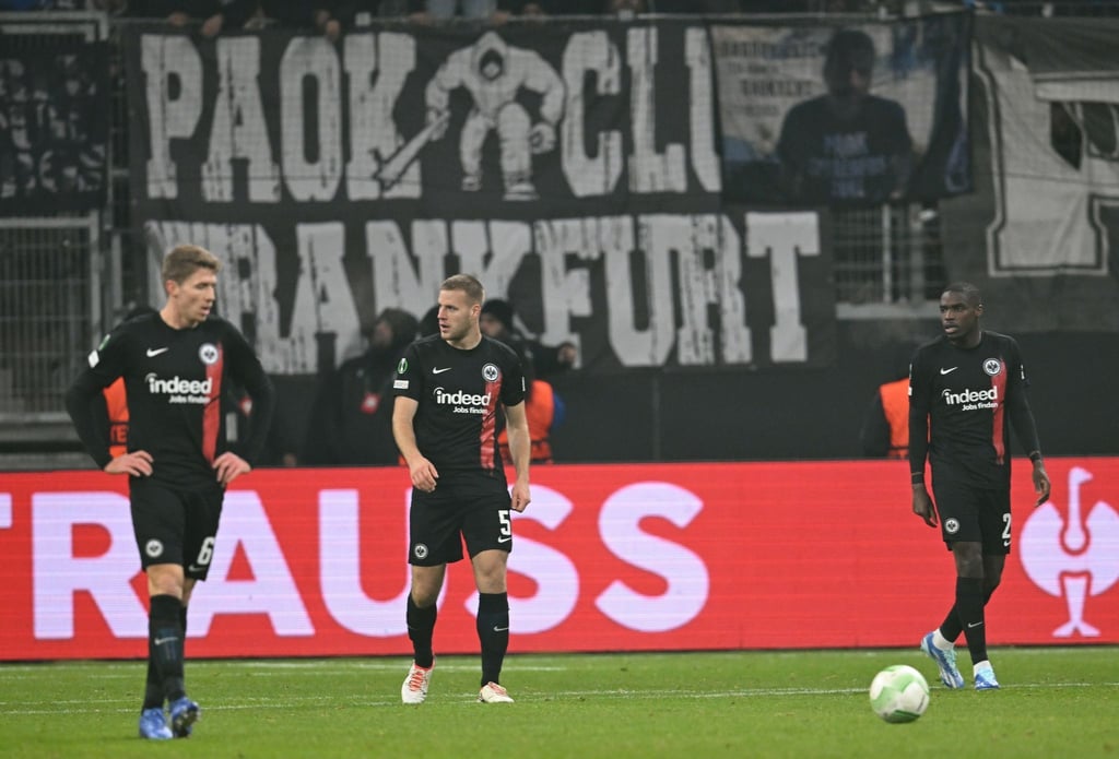 Die Eintracht musste sich PAOK Saloniki erneut geschlagen geben.
