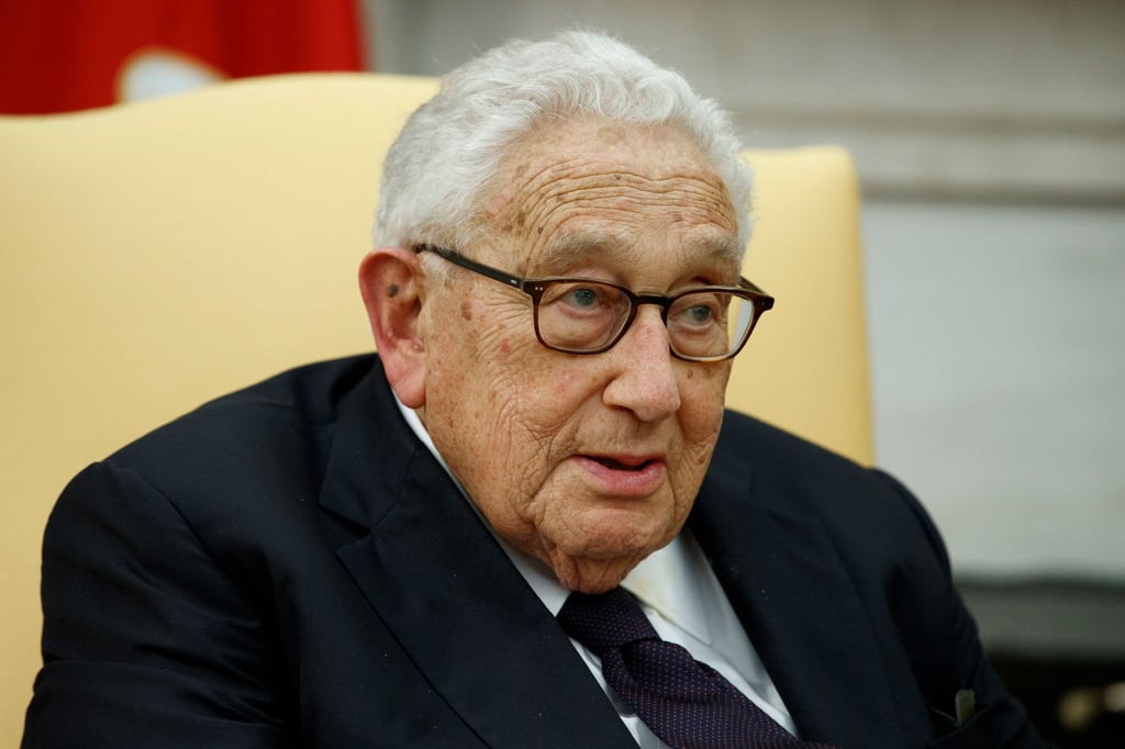Henry Kissinger ist tot. Der ehemalige Außenminister ist im Alter von 100 Jahren gestorben.