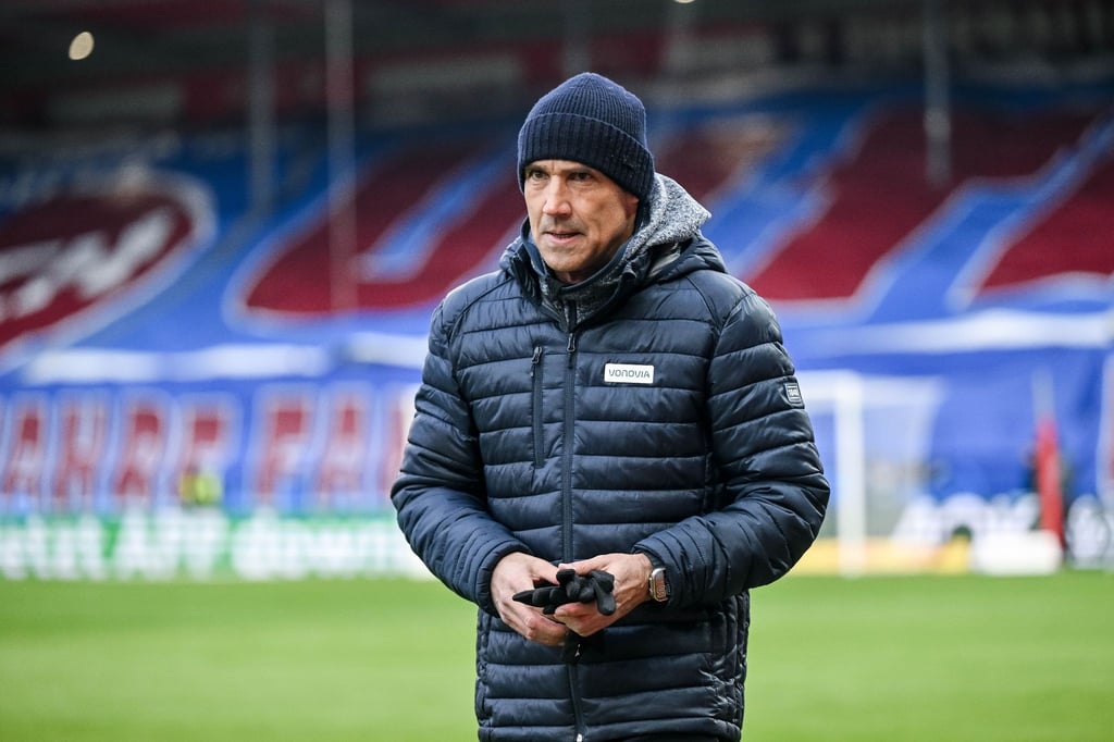 Hat seinen Vertrag in Bochum verlängert: VfL-Coach Thomas Letsch.