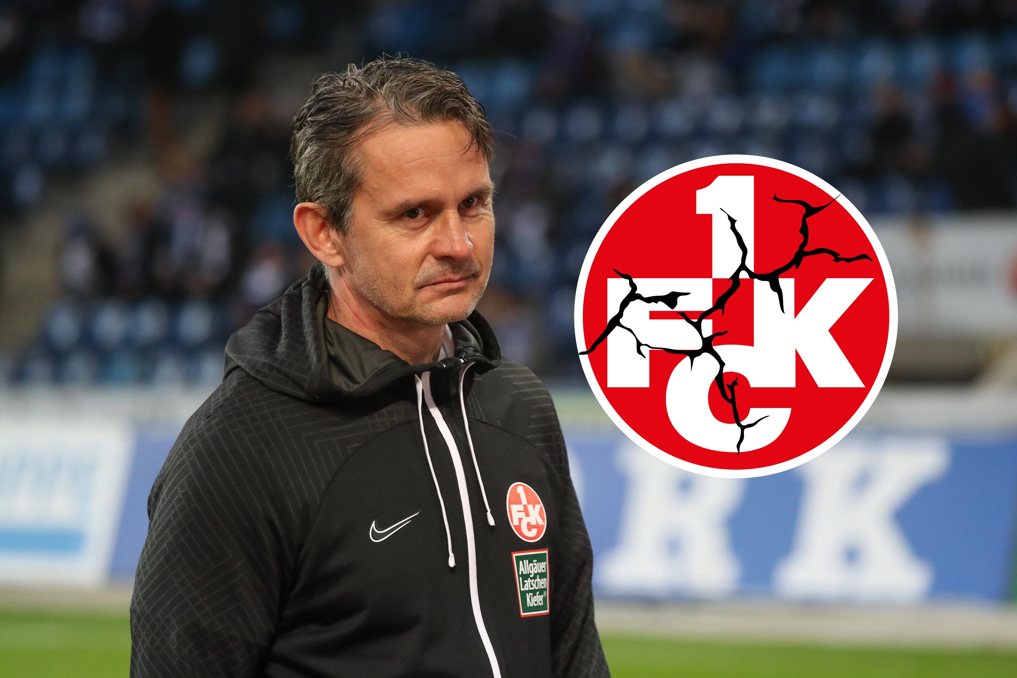 2. Bundesliga: FCK-Trainer Dirk Schuster Kurz Vor FCM-Spiel Gefeuert