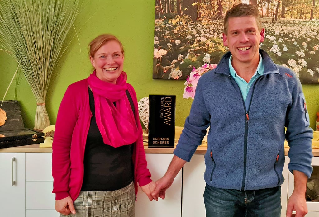 Ina und Axel Buschner konnten beim Internationalen Speaker Slam in Wiesbaden drei Awards gewinnen.
