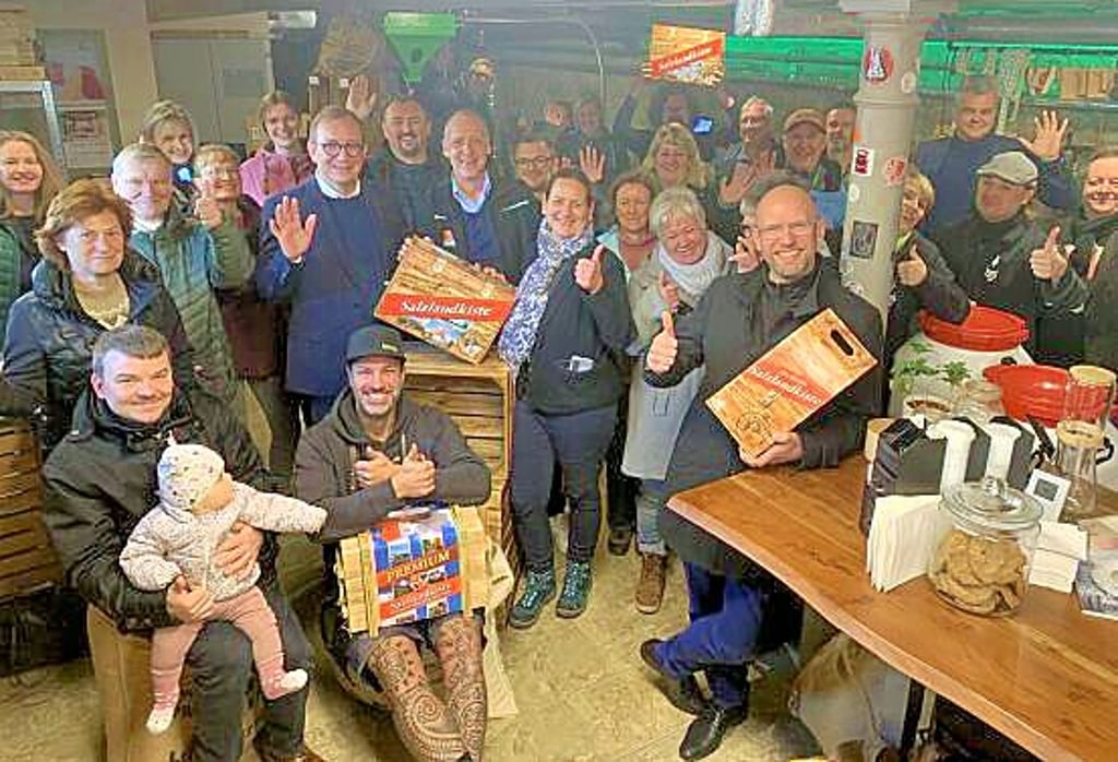 In Aschersleben haben sich die Partner der Salzlandkiste getroffen, um Ideen auszutauschen.