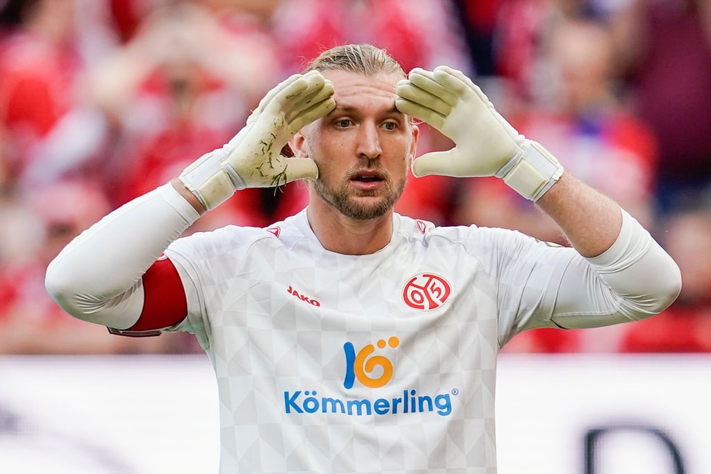 Torwart Robin Zentner fehlt am Sonntag im Bundesligaspiel der Mainzer gegen den SC Freiburg.
