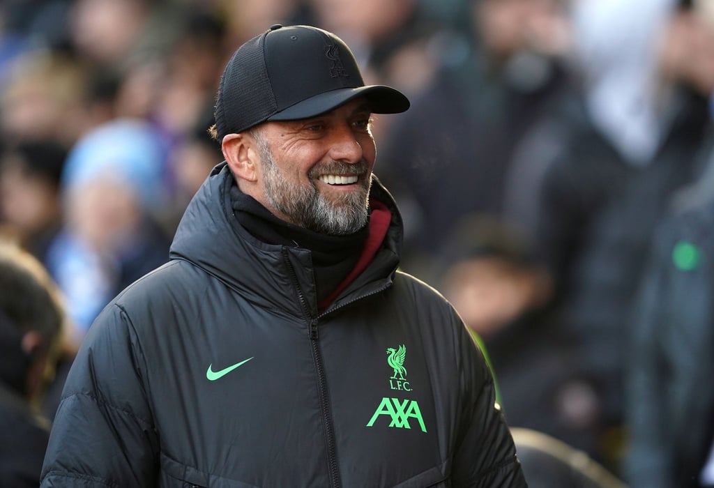 Liverpool-Coach Jürgen Klopp hat mit seinem Team vorzeitig das Achtelfinale der Europa League erreicht.