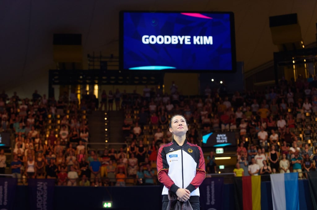 Bewirbt sich um einen Platz in der Athletenkommission des Internationalen Olympischen Komitees: Kim Bui.