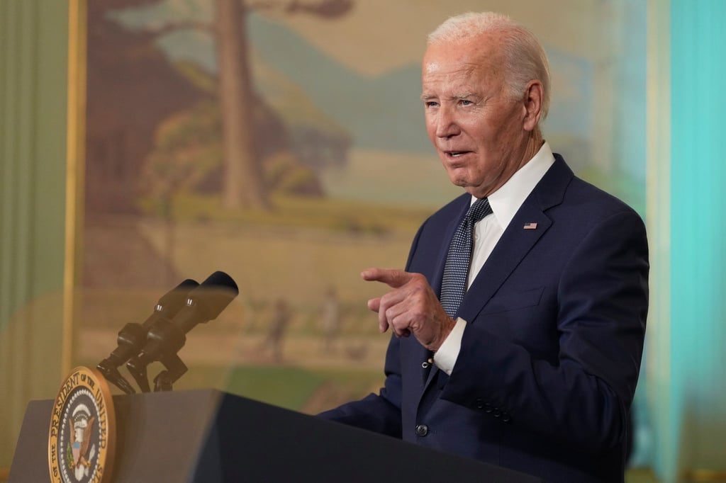 „Im Laufe unserer Karriere waren wir uns oft nicht einig. Und oft stark“, sagt US-Präsident Joe Biden über Henry Kissinger.