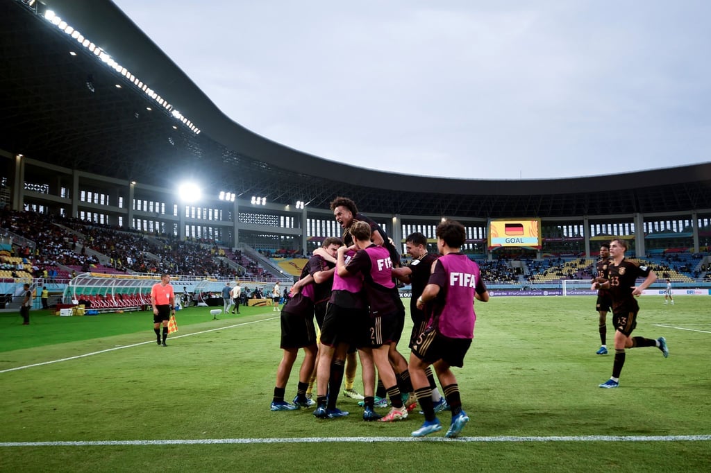 Die deutsche U17 trifft erneut in einem großen Finale auf Frankreich.