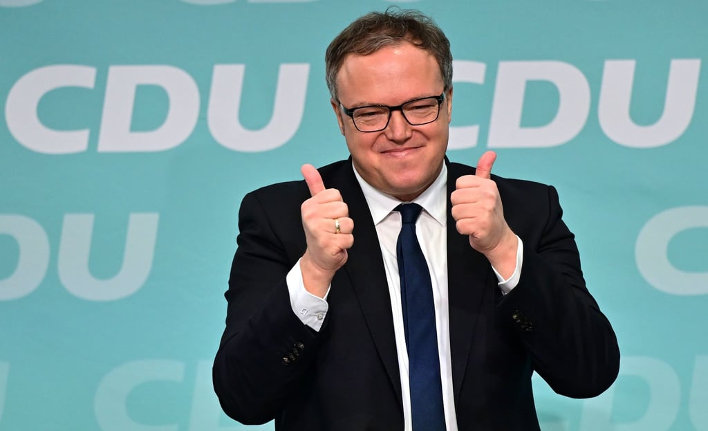 Mario Voigt, CDU-Landesvorsitzender.