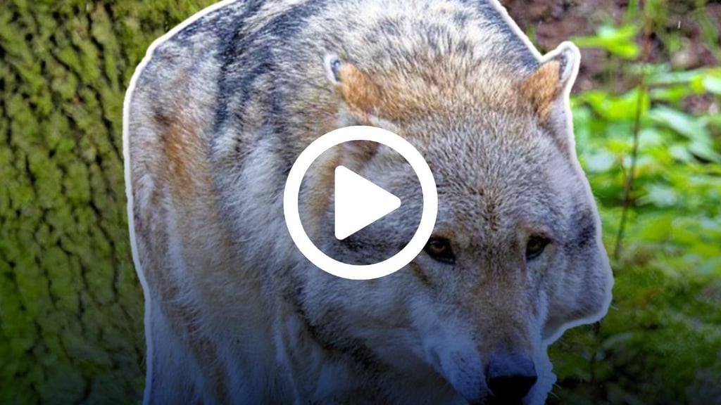 Mit Video: Toter Jagdhund im Wald - Möglicher Kampf mit Wolf soll rekonstruiert werden