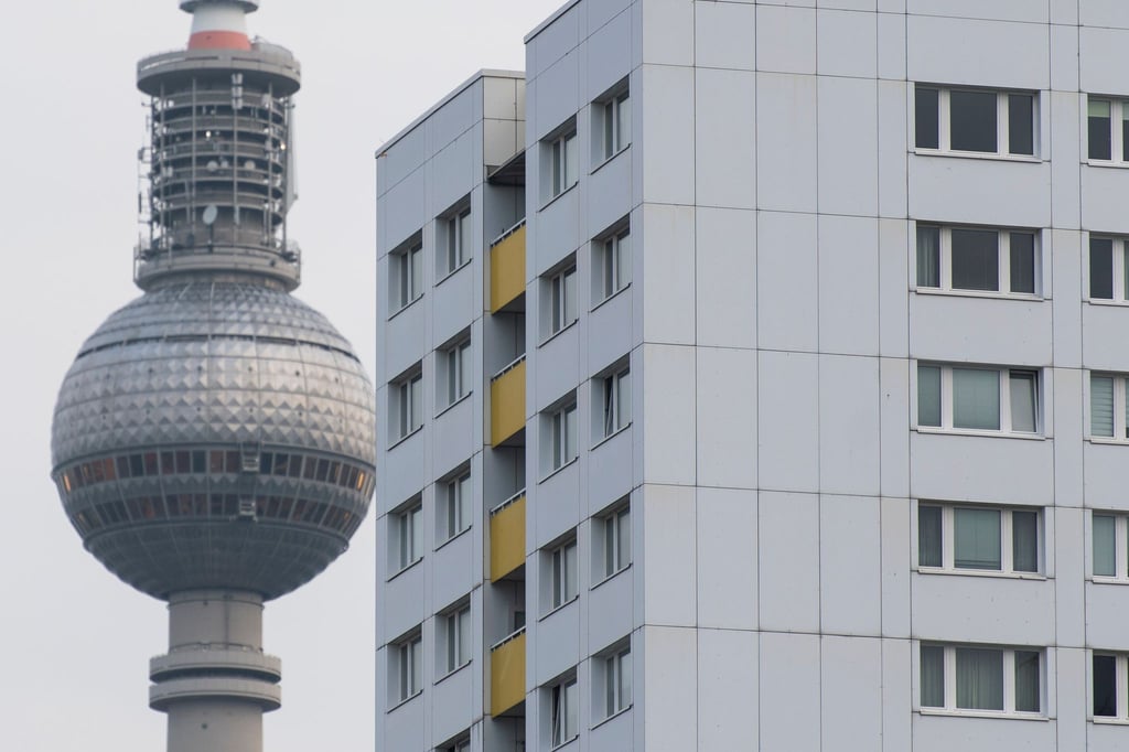 Mehr als die Hälfte der Bevölkerung lebt in Deutschland zur Miete.