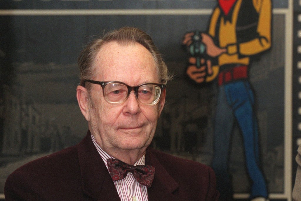 Der belgische Comiczeichner Maurice de Bevere, kurz Morris genannt, wäre dieses Jahr 100 Jahre alt geworden.