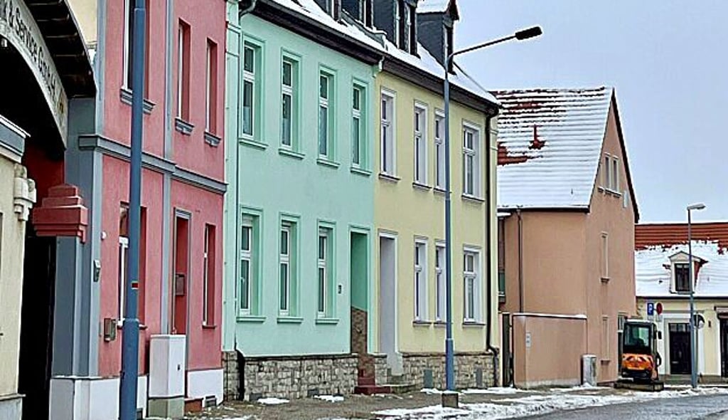 Auf der oberen Steinstraße wird die Straßenbeleuchtung ab März 2024 erneuert.