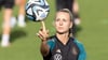 DFB-Torhüterin Merle Frohms ist vor dem Dänemark-Spiel zuversichtlich.