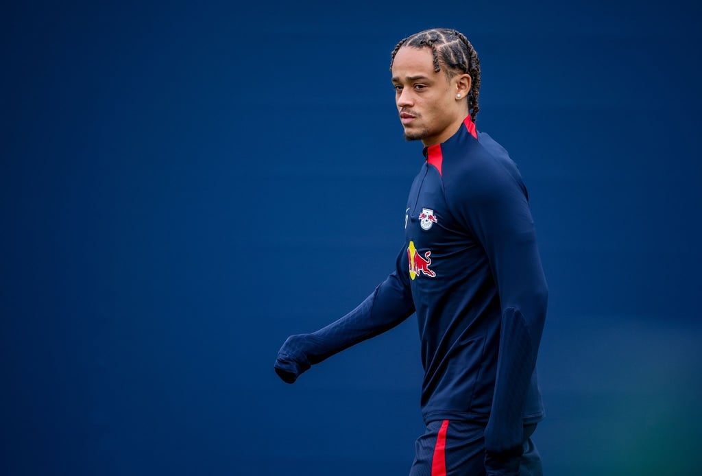 Zog sich eine Schulterverletzung zu: Xavi Simons.
