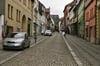 Archivbild - Blick auf die Göpenstraße in Sangerhausen