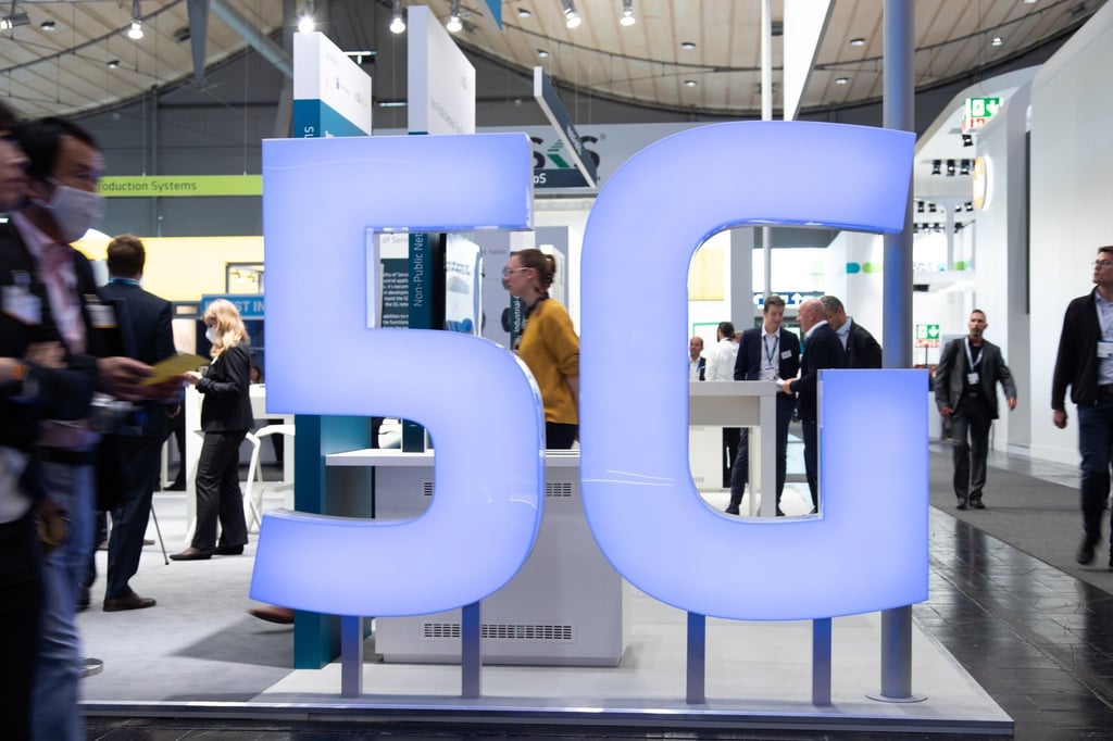 Der Boom bei der 5G-Nutzung wird die Netze der Mobilfunkprovider laut Experten technisch vor eine Herausforderung stellen.