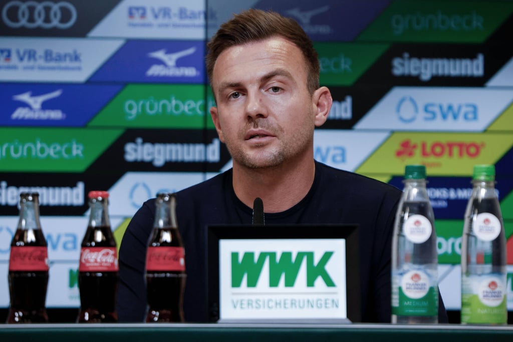 Ex-FC Augsburg-Trainer Enrico Maaßen.