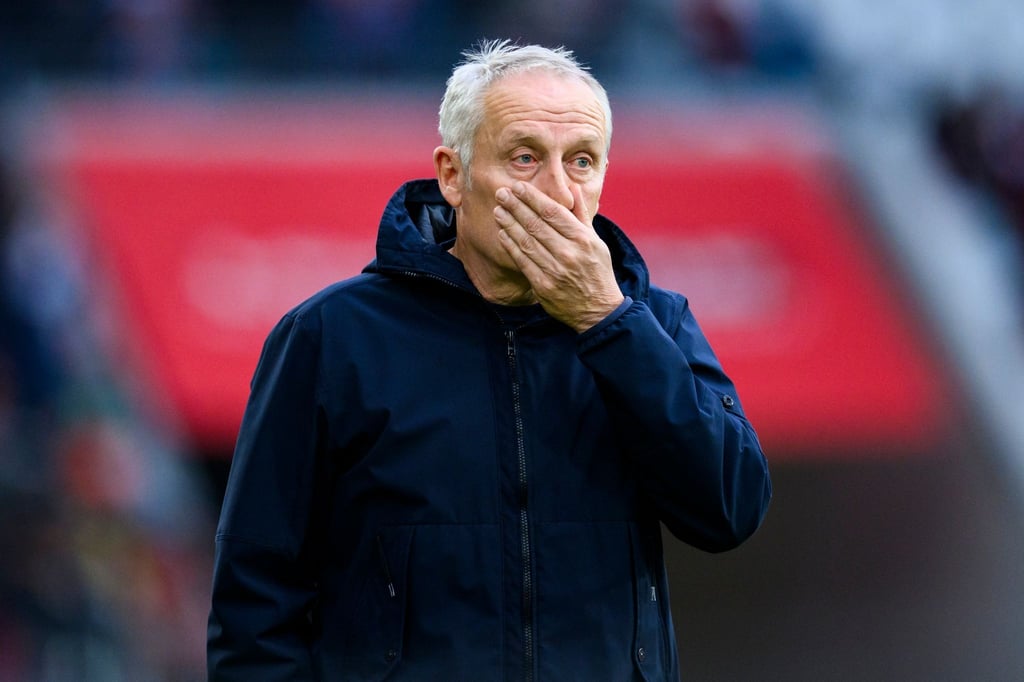 Freiburgs Trainer Christian Streich zu Zeitstrafen im Fußball: „Ich bräuchte das nicht.“